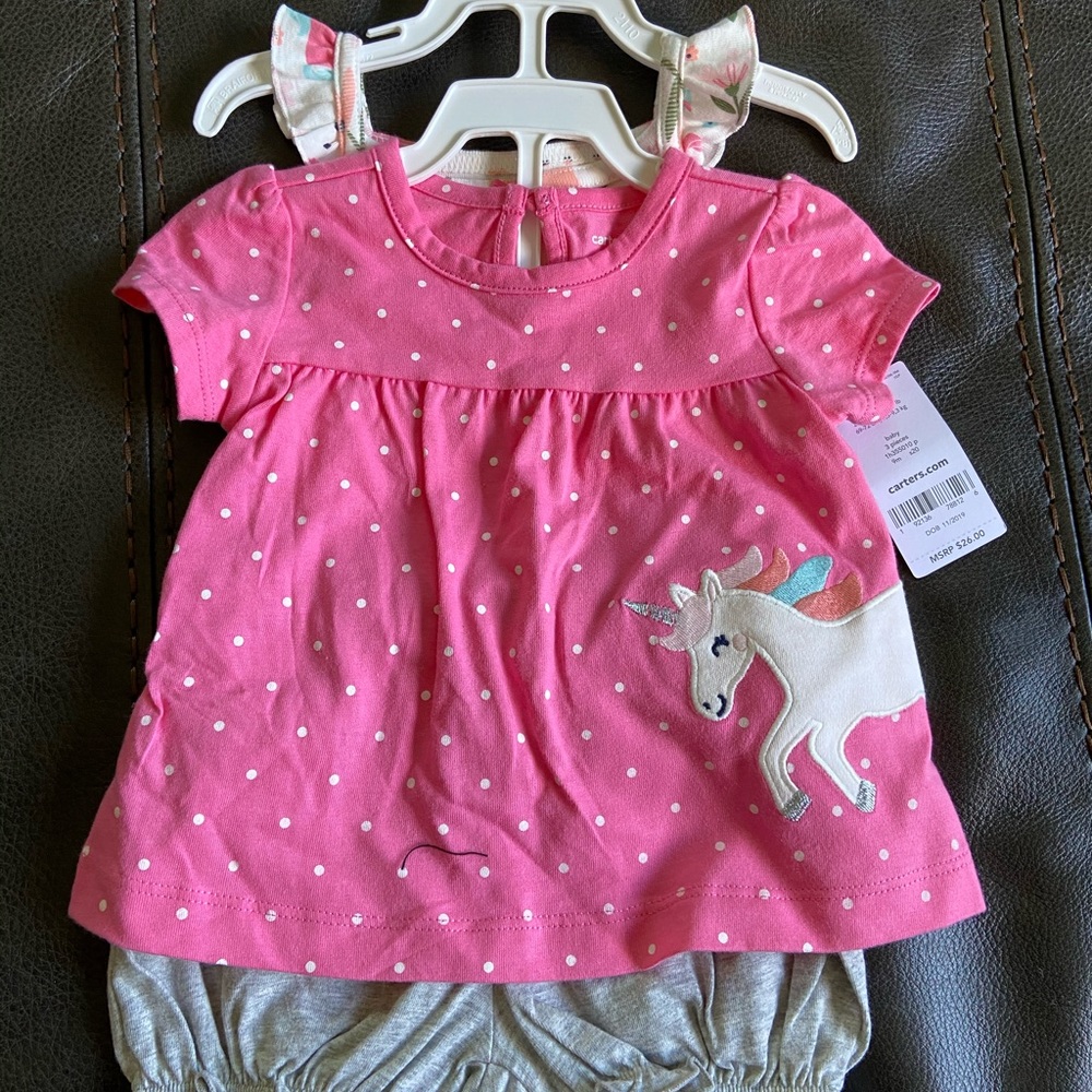 NWT 3 piece outfit